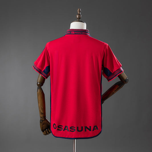 Osasuna 2000-2001 | Primera Equipación