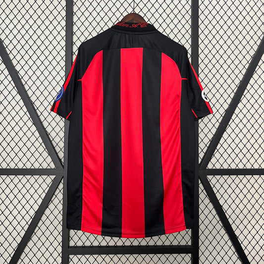 AC Milan 2000-2001 | Primera equipación
