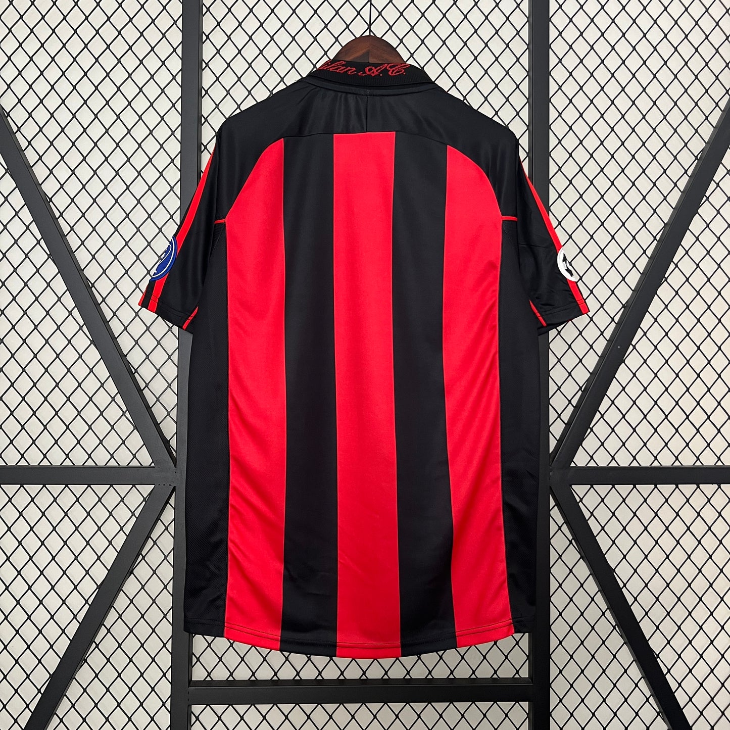 AC Milan 2000-2001 | Primera equipación