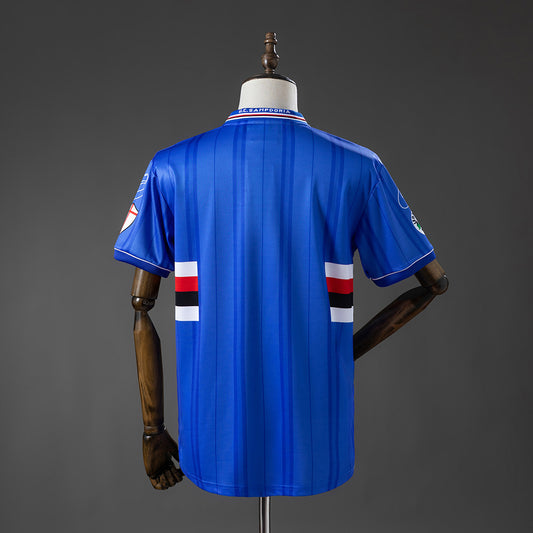 Sampdoria 2000-2001 | Primera Equipación
