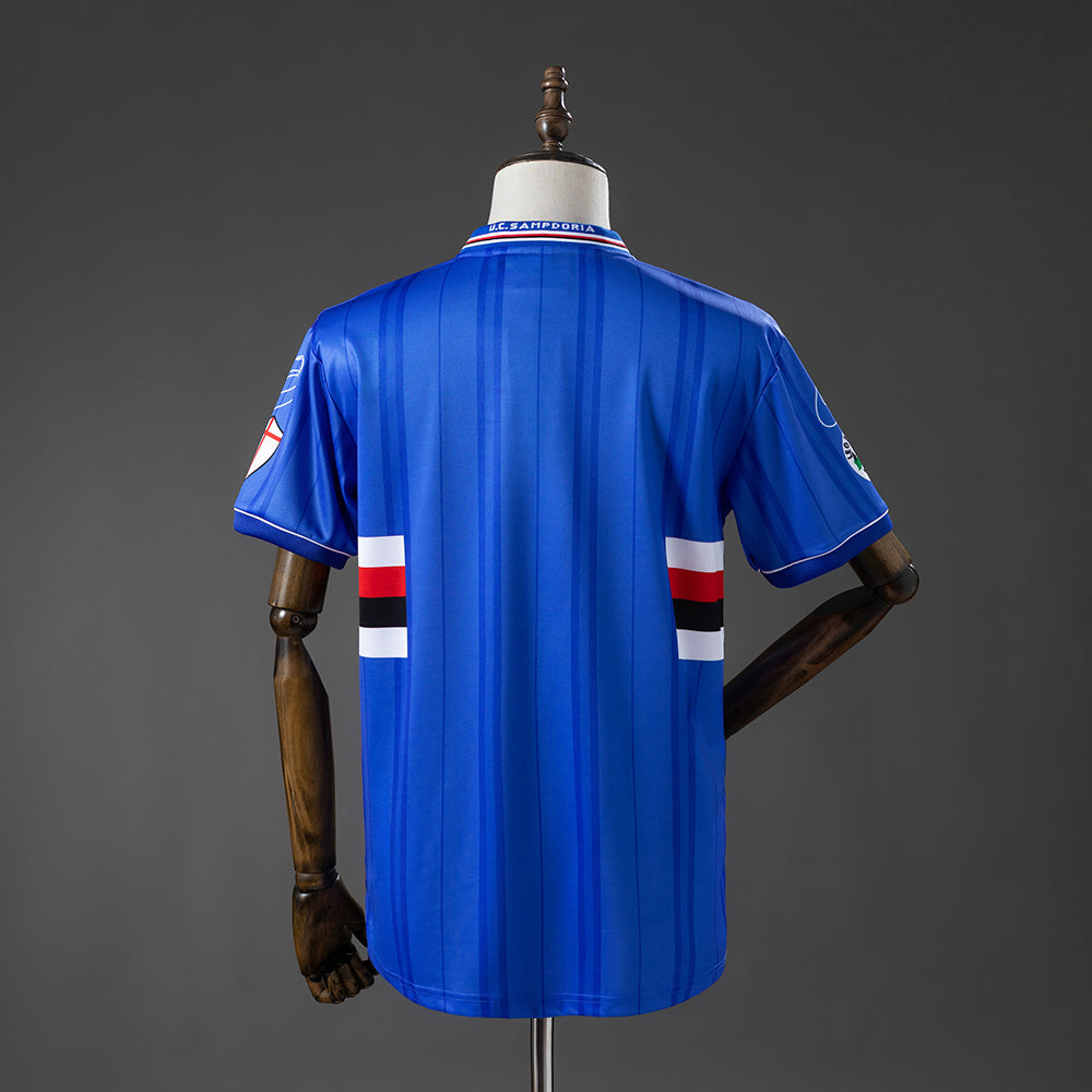 Sampdoria 2000-2001 | Primera Equipación