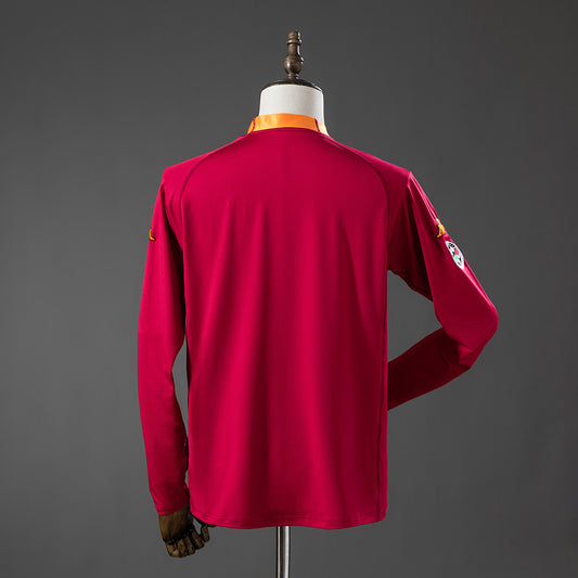 Roma 2000-2001 | Primera Equipación Manga Larga