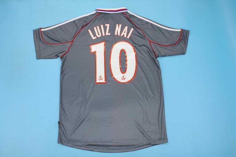 Olympique de Lyon 2000-2001 | Segunda equipación