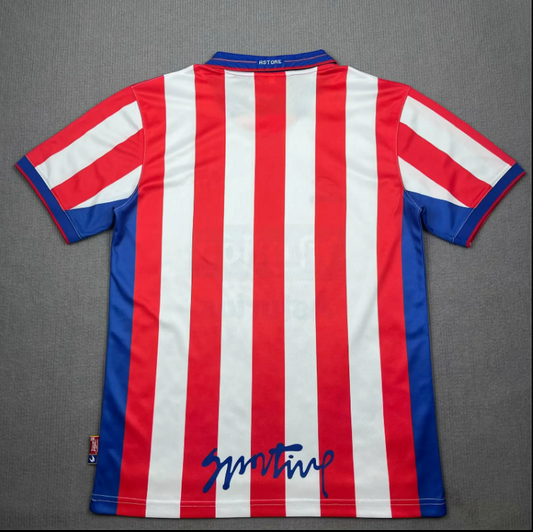 Sporting Gijón 2001-2002 | Primera Equipación