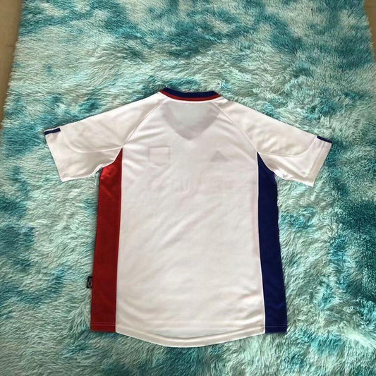 Olympique de Lyon 2001-2002 | Primera equipación
