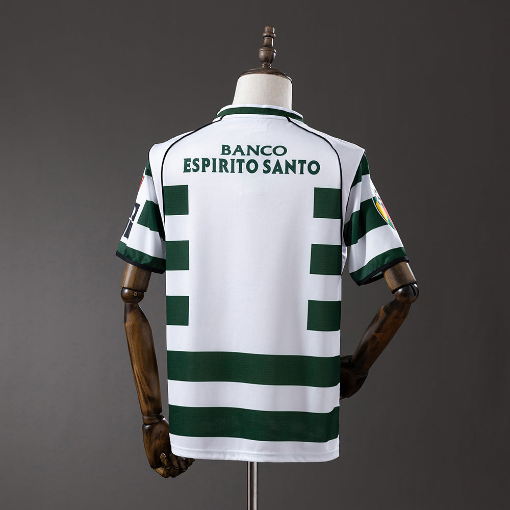 Sporting Lisboa 2001-2003 | Primera Equipación