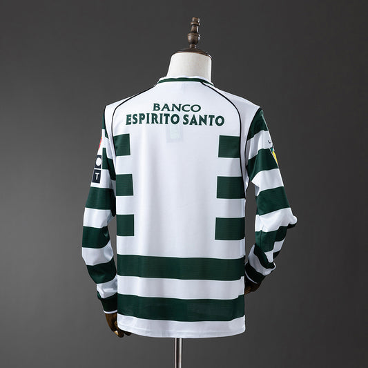 Sporting Lisboa 2001-2003 | Primera Equipación Manga Larga