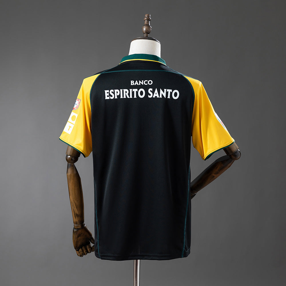 Sporting Lisboa 2002-2003 | Segunda Equipación