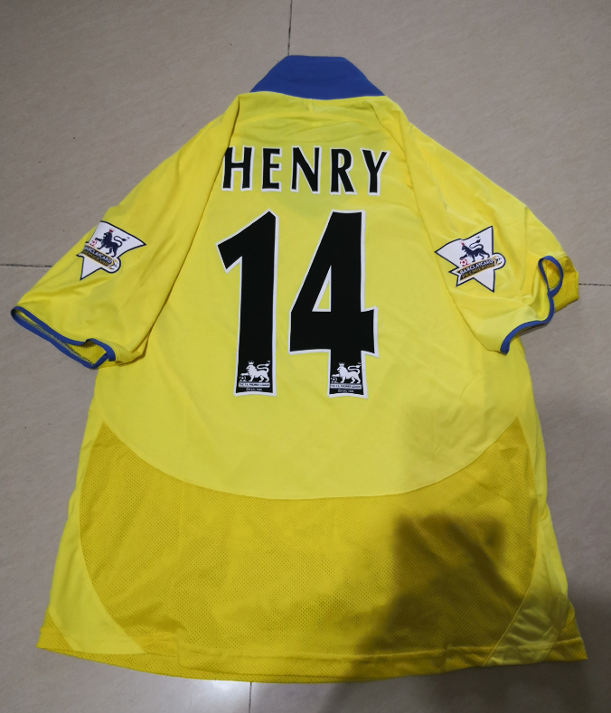 Arsenal 2002-2004 | Segunda Equipación