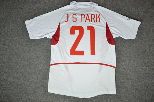 Corea del Sur 2002 | Visitante