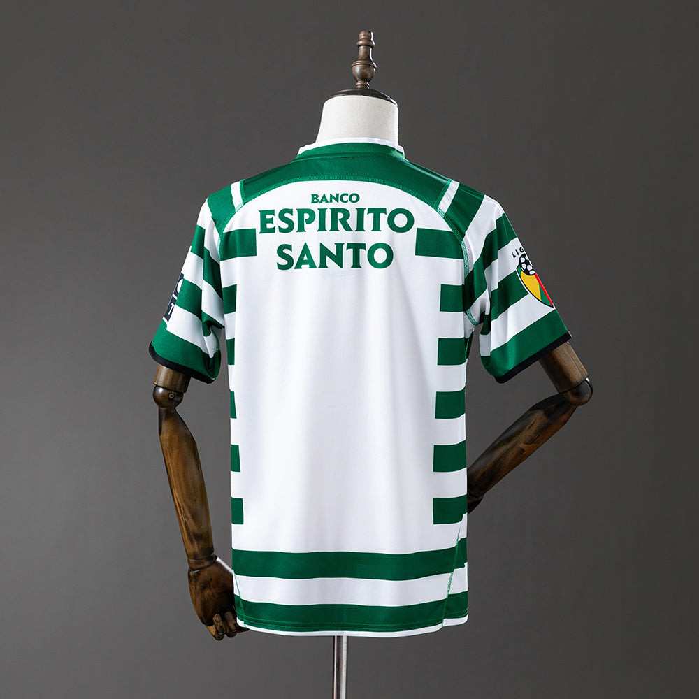 Sporting Lisboa 2003-2004 | Primera Equipación