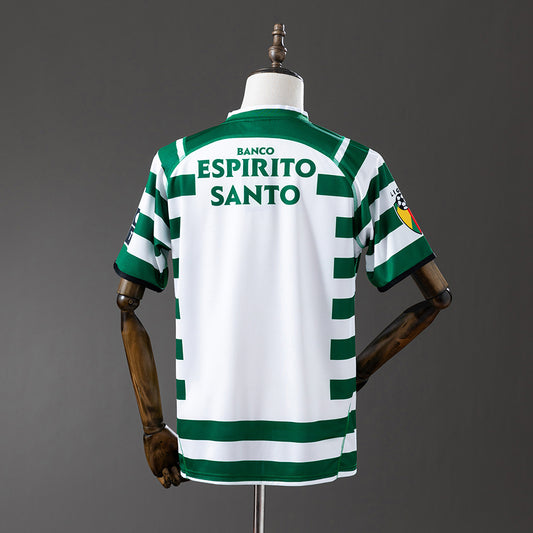 Sporting Lisboa 2003-2004 | Primera Equipación