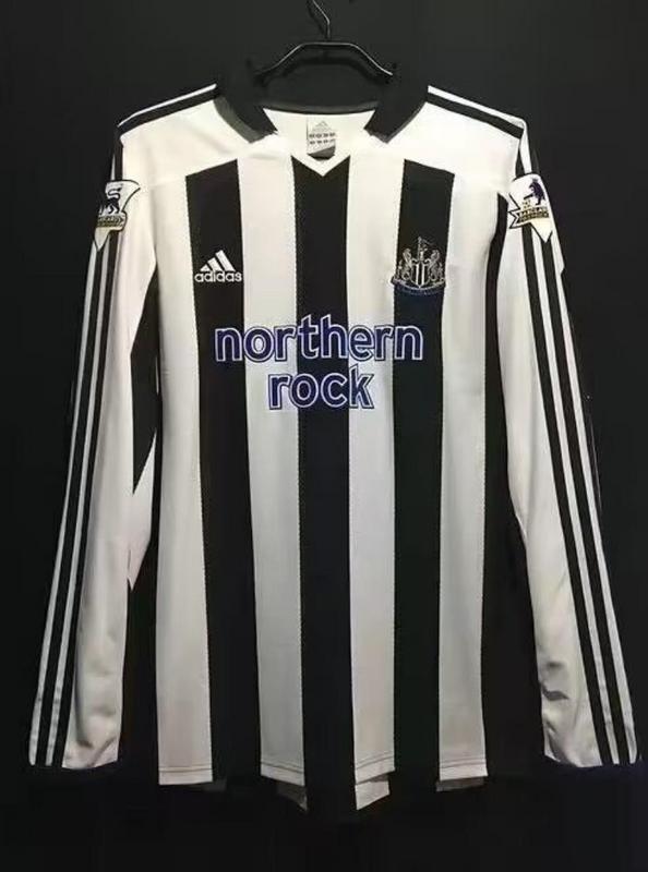 Newcastle United FC 2003-2005 | Primera Equipación Manga Larga