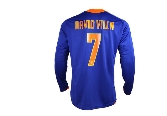 Valencia 2005-2006 | Segunda Manga Larga