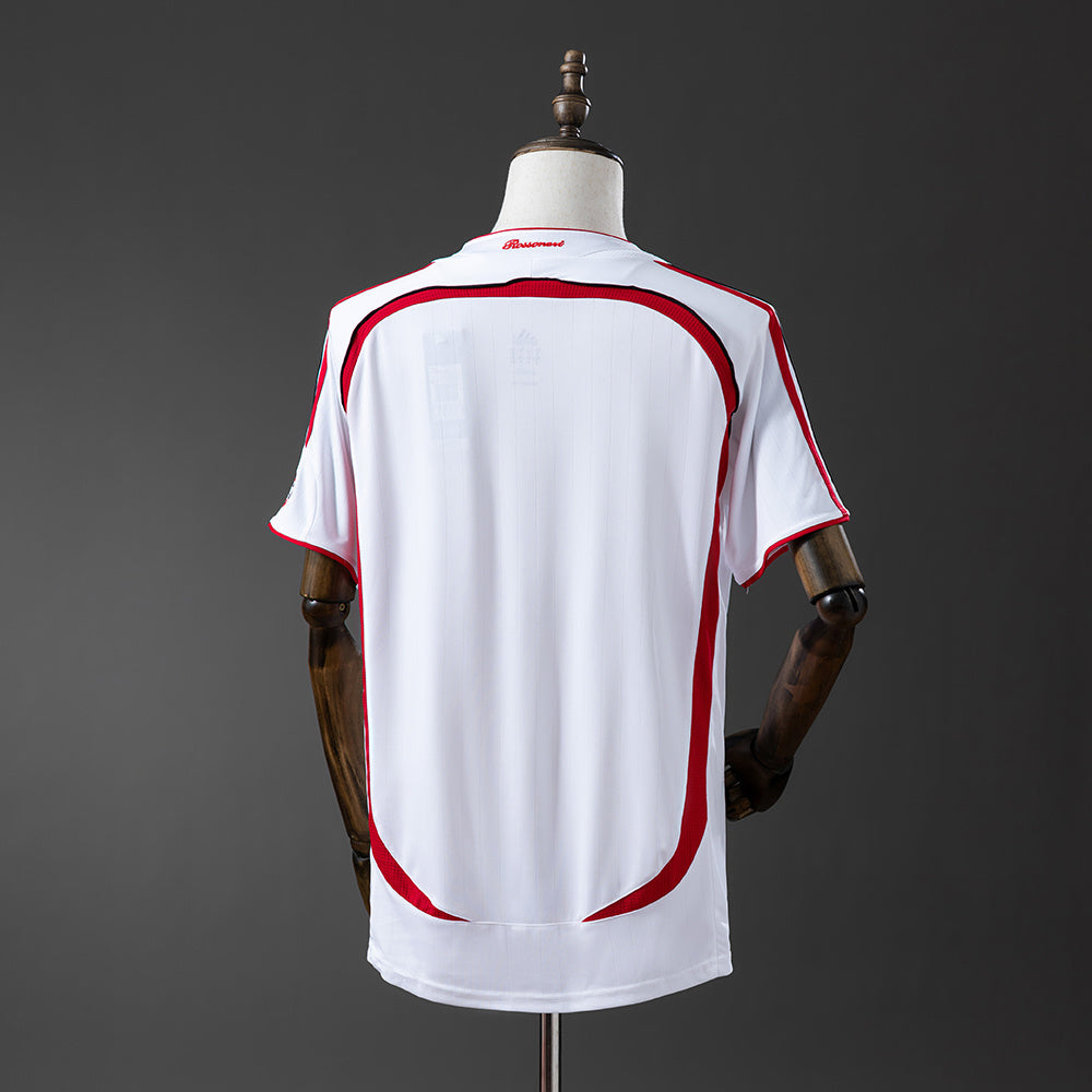 AC Milan 2006-2007 | Segunda equipación