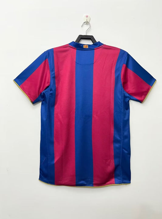 FC Barcelona 2007-2008 | Primera Equipación