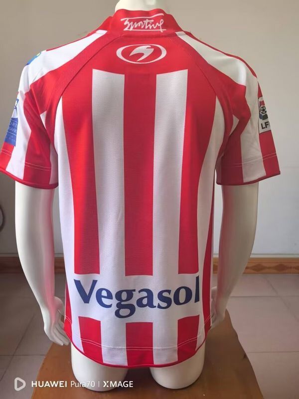 Sporting Gijón 2008-2009 | Primera Equipación