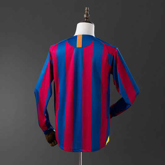 FC Barcelona 2009-2010 | Primera Equipación Manga Larga