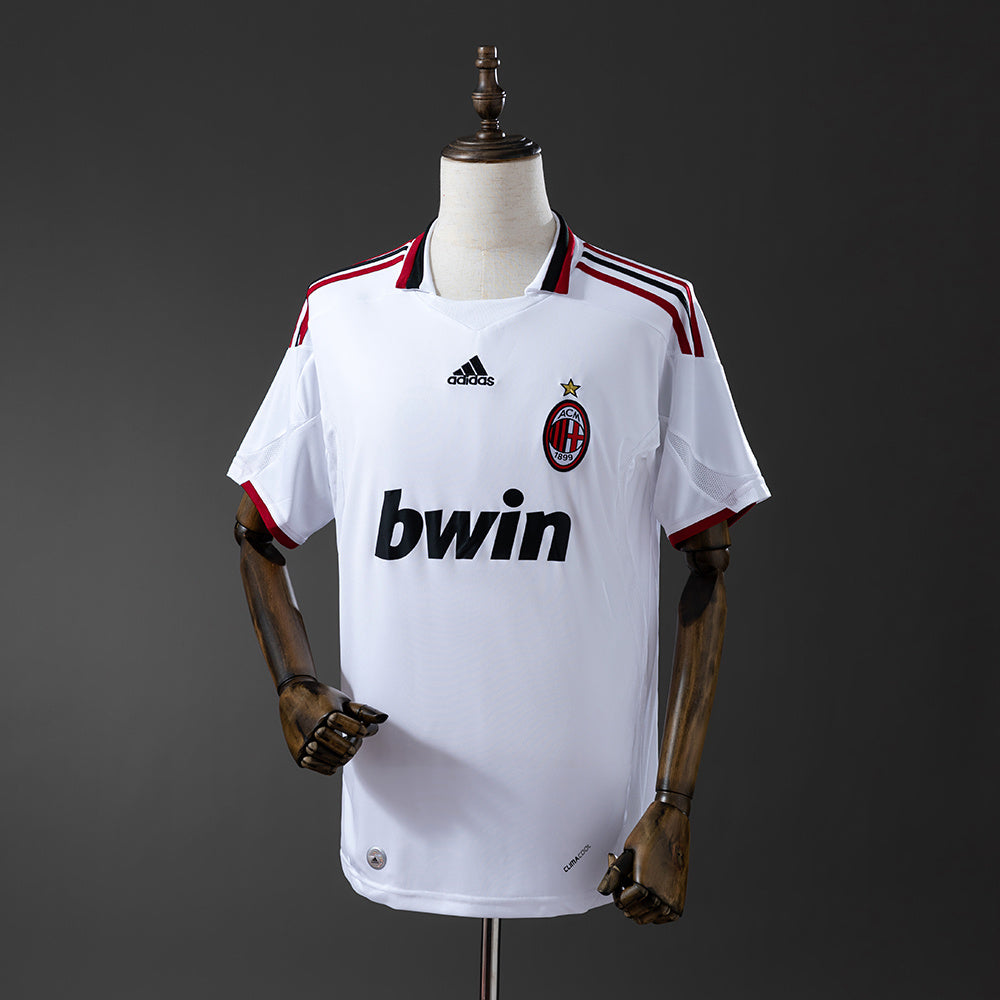 milan 2009 seconda maglia milan 2010