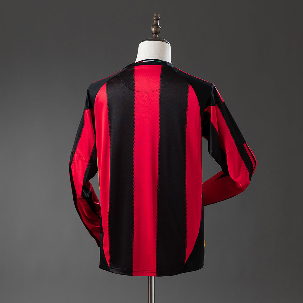 AC Milan 2010-2011 | Primera equipación Manga Larga