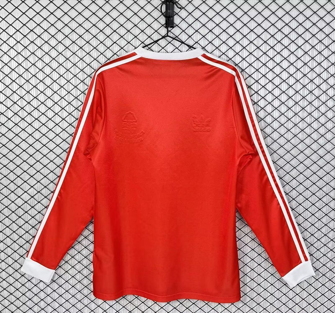 Nottingham Forest FC 1979-1980 | Primera Equipación (Manga Larga)