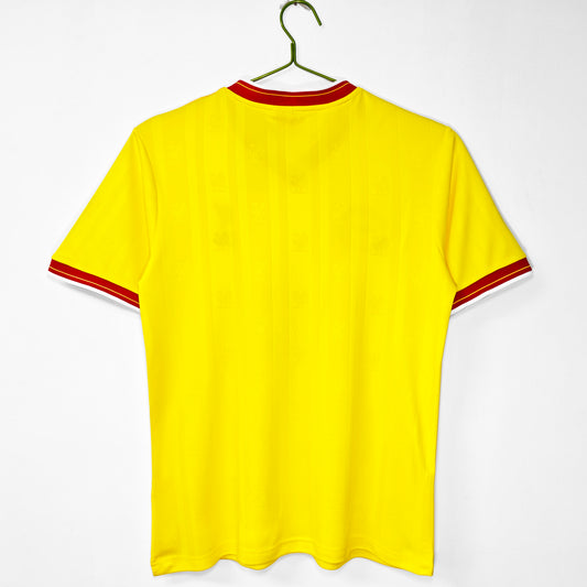 Liverpool FC 1985-1986 | Segunda Equipación