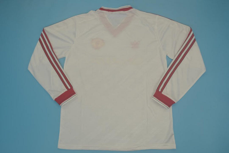 Manchester City 86/88 | Segunda Equipacion Manga Larga