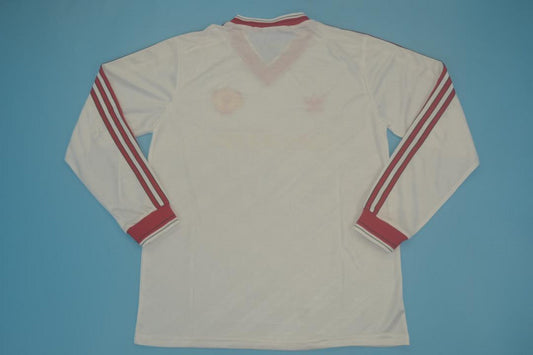 Manchester City 86/88 | Segunda Equipacion Manga Larga