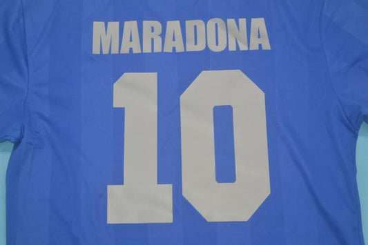 Argentina 1986 | Visitante
