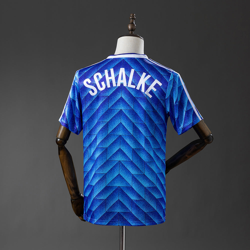 Schalke 04 1988-1989 | Primera equipación