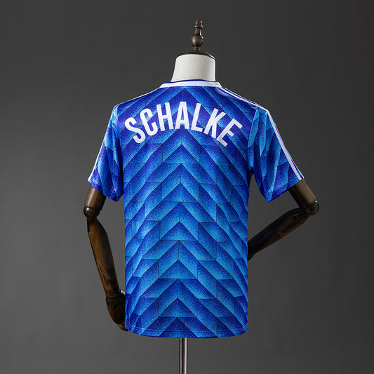 Schalke 04 1988-1989 | Primera equipación