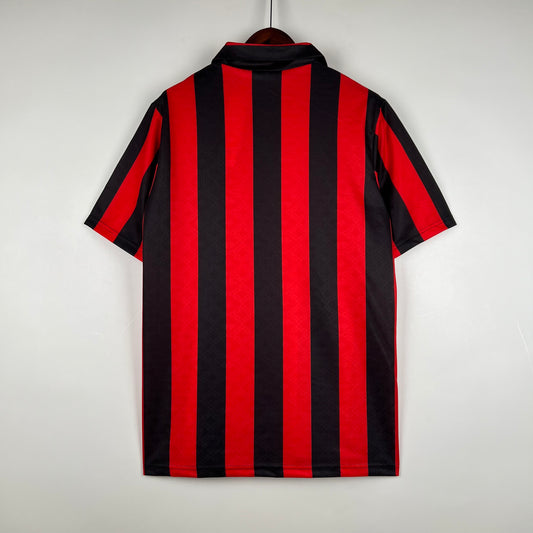 AC Milan 1989-1990 | Primera equipación
