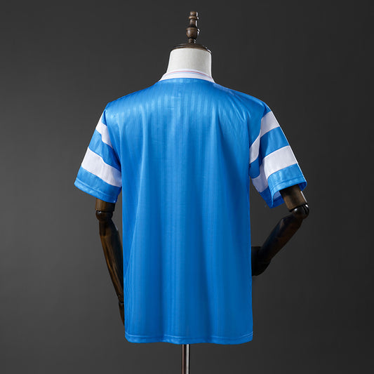Olympique de Marseille 1990-1991 | Segunda equipación