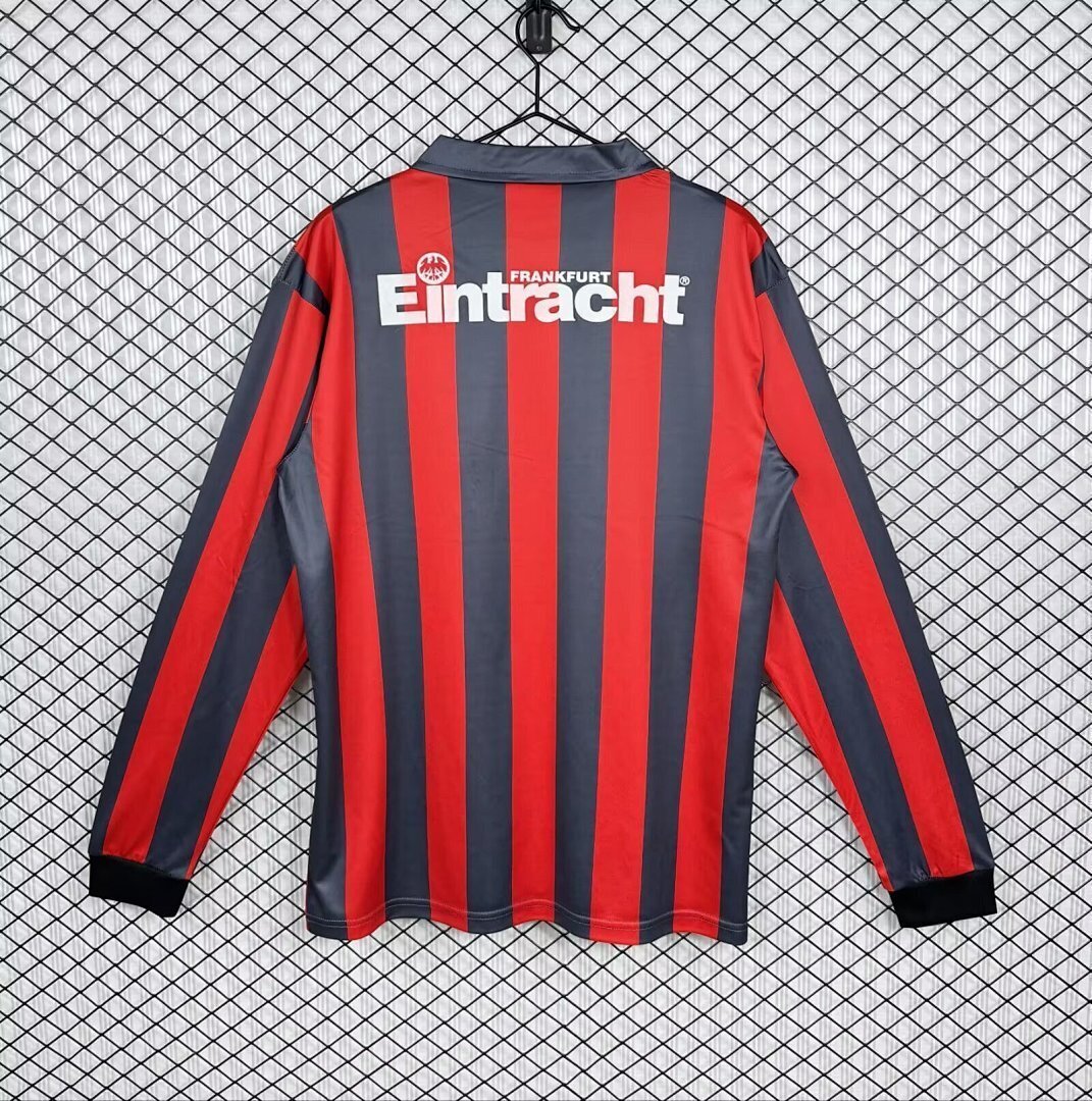 Eintracht Frankfurt 1991-1992 | Primera equipación Manga Larga