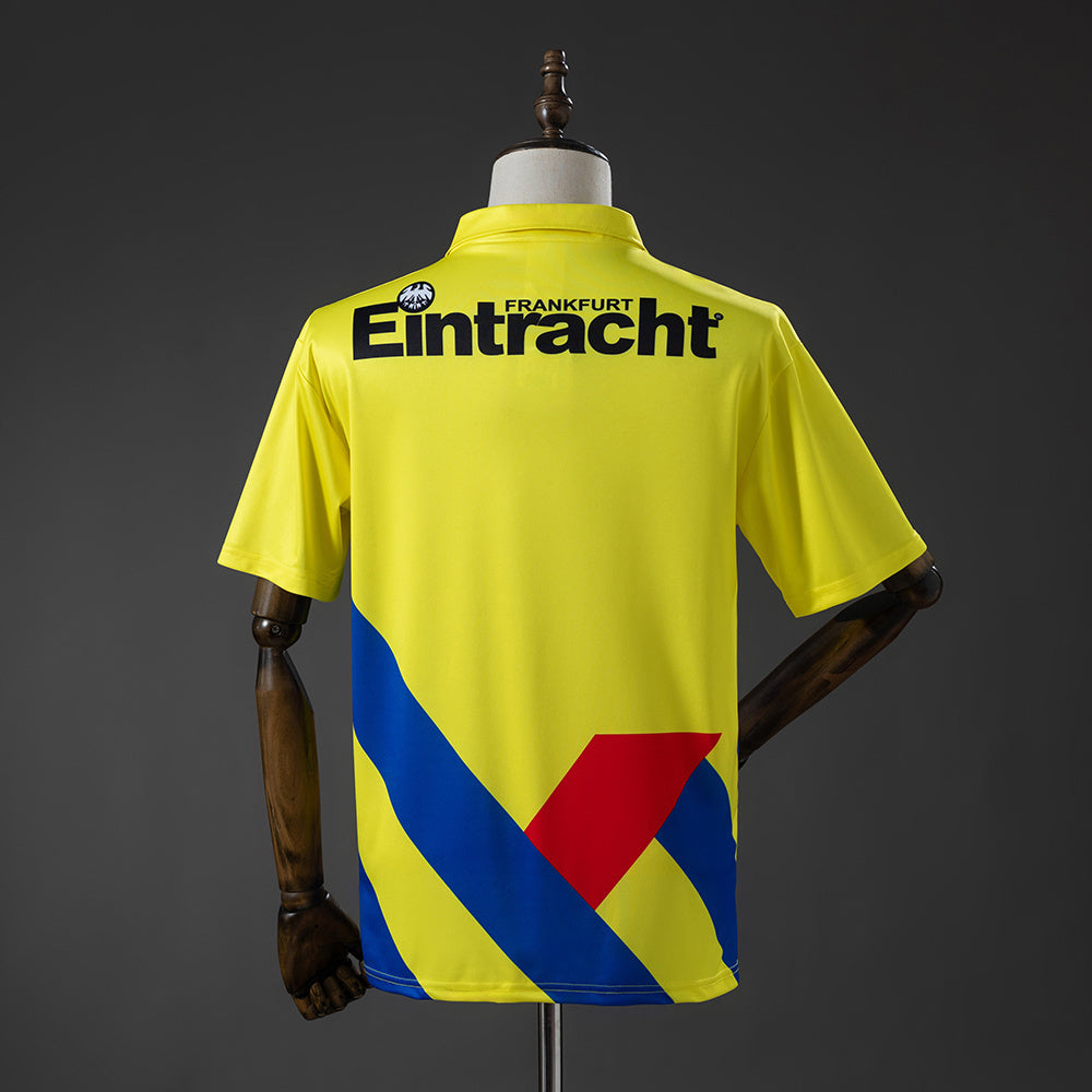 Eintracht Frankfurt 1993-1996 | Segunda equipación