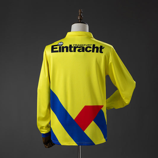 Eintracht Frankfurt 1993-1996 | Segunda equipación Manga Larga