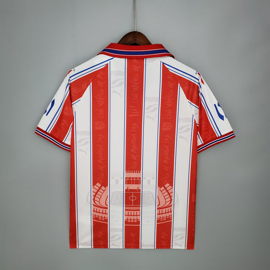 Atlético de Madrid 1996-1997 | Primera Equipación