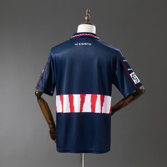 Atlético de Madrid 1997-1998 | Segunda Equipación