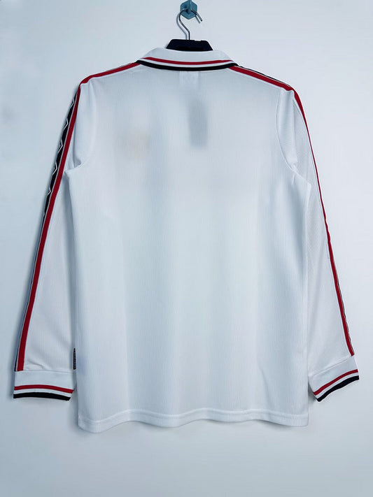Manchester United FC 97-98 | Segunda Equipación Manga Larga