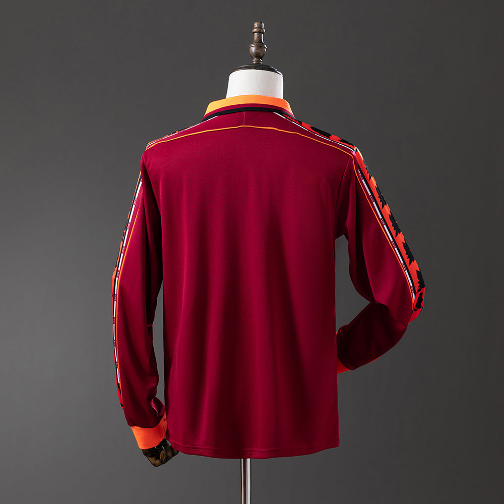 Roma 1998-1999 | Primera Equipación Manga Larga