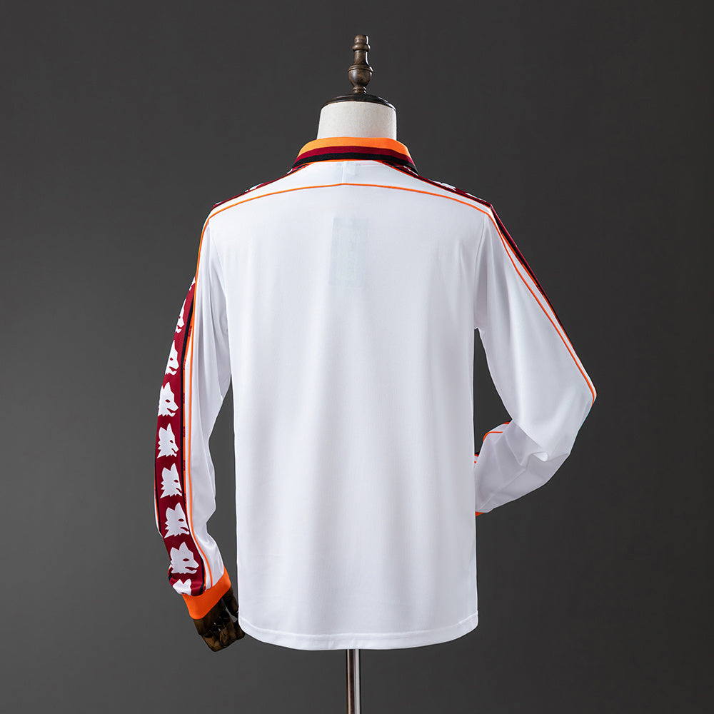 Roma 1998-1999 | Segunda Equipación Manga Larga