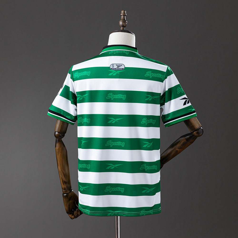 Sporting Lisboa 1999-2000 | Primera Equipación