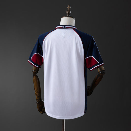West Ham United FC 99-01 | Segunda Equipación