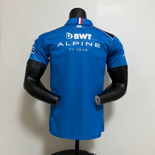 Alpine 2023 Polo Azul