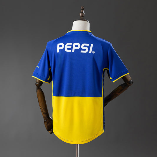Boca Juniors 2002-2003 | Primera Equipación
