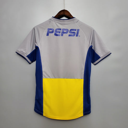 Boca Juniors 2002-2003 | Segunda Equipación