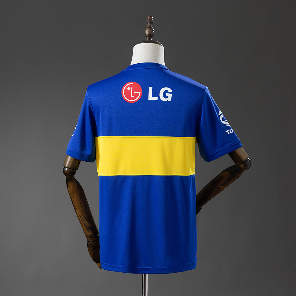 Boca Juniors 2009-2010 | Primera Equipación