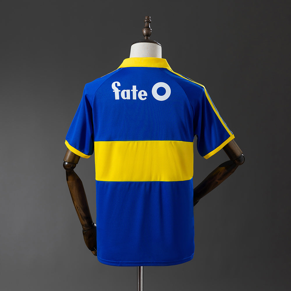 Boca Juniors 1986-1988 | Primera Equipación