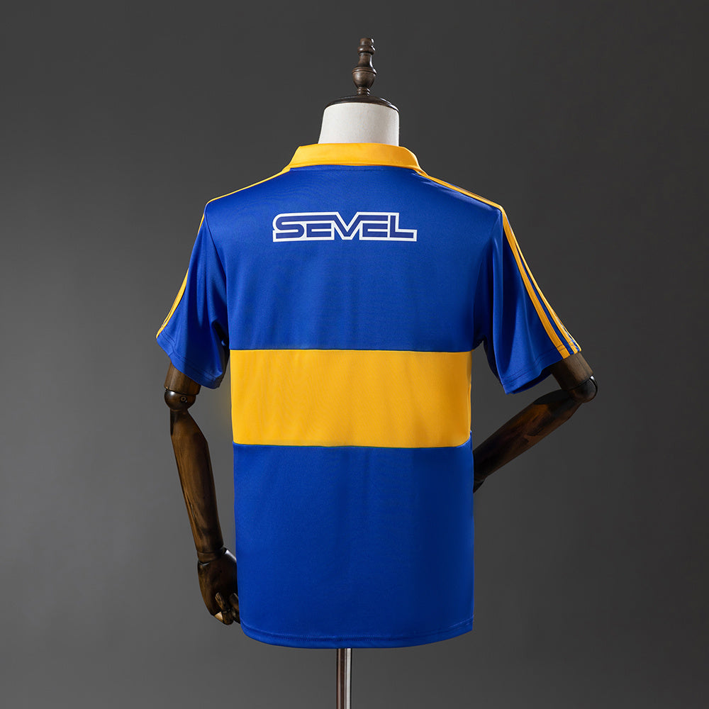 Boca Juniors 1990-1991 | Primera Equipación