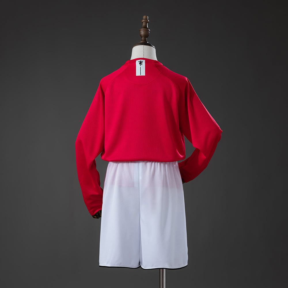 Manchester United 07/08 | Conjunto Primera Equipación